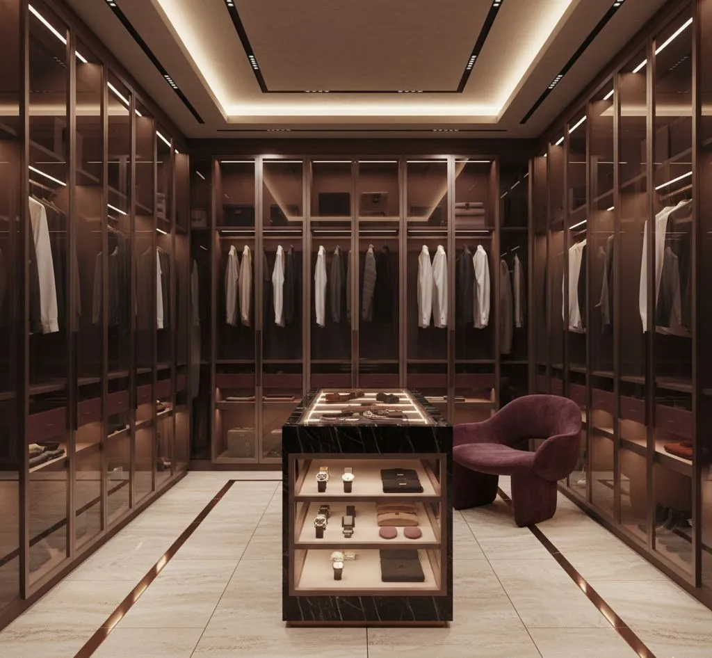 Yeni Nesil Giyinme Odaları: Kişisel Butik Deneyimi ve Fonksiyonel Estetik