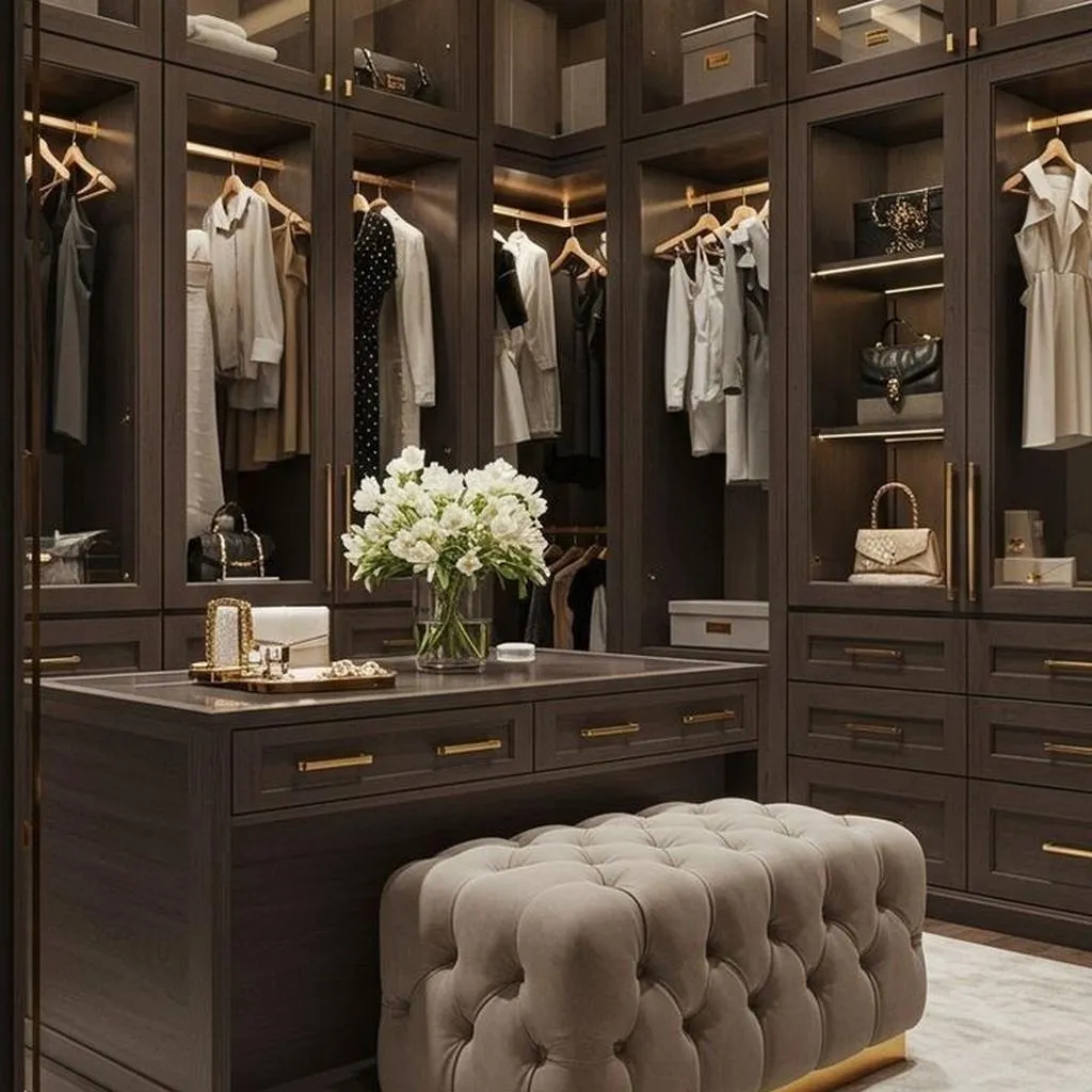 Giyinme Odası Tasarımı & Uygulama