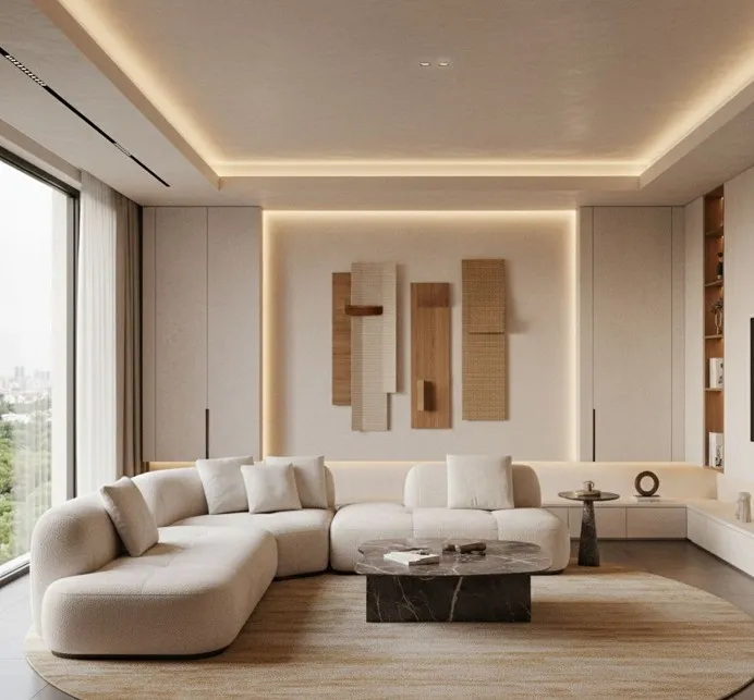 2026 Salon Tasarım Rehberi: Heykelsi Formlar ve Duyusal Minimalizm