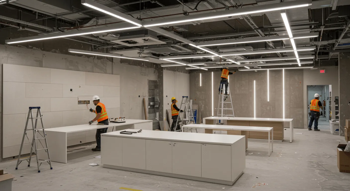 Anahtar Teslim İç Mekân Uygulamaları